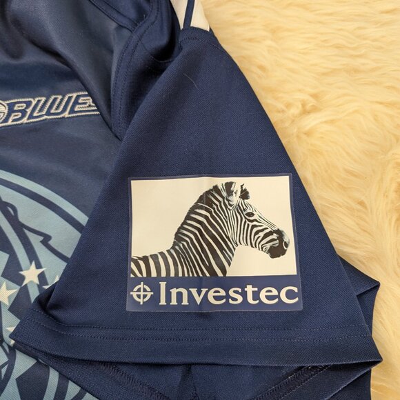 Adidas Men's Auckland (New Zealand) Blues Super Rugby 2013-14 Jersey Size 3XL - Picture 11 of 12